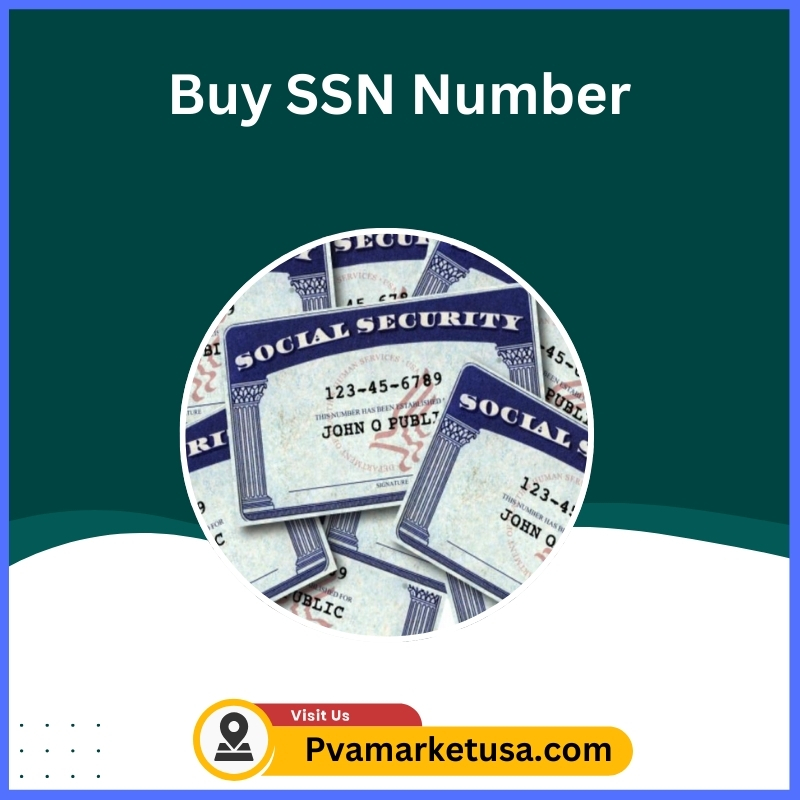 Buy SSN Numbers - 100% Legit & Real Social Security Number