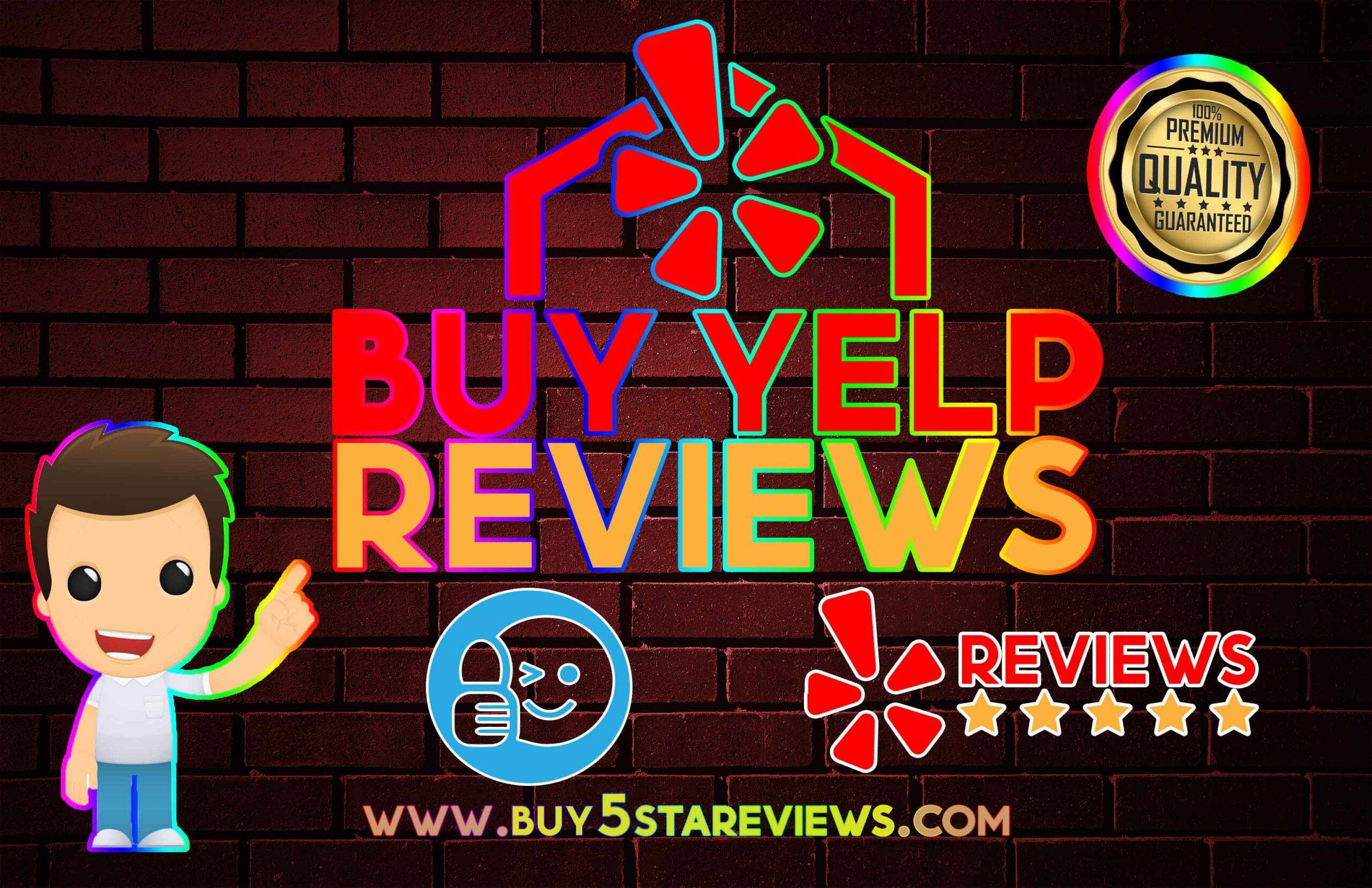 Buy Elite Yelp Reviews - 100% Safe, Positive & Permanent Reviews.