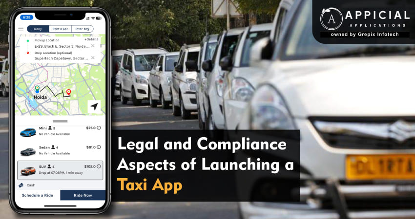 Legal and Compliance Aspects of Launching a Taxi App