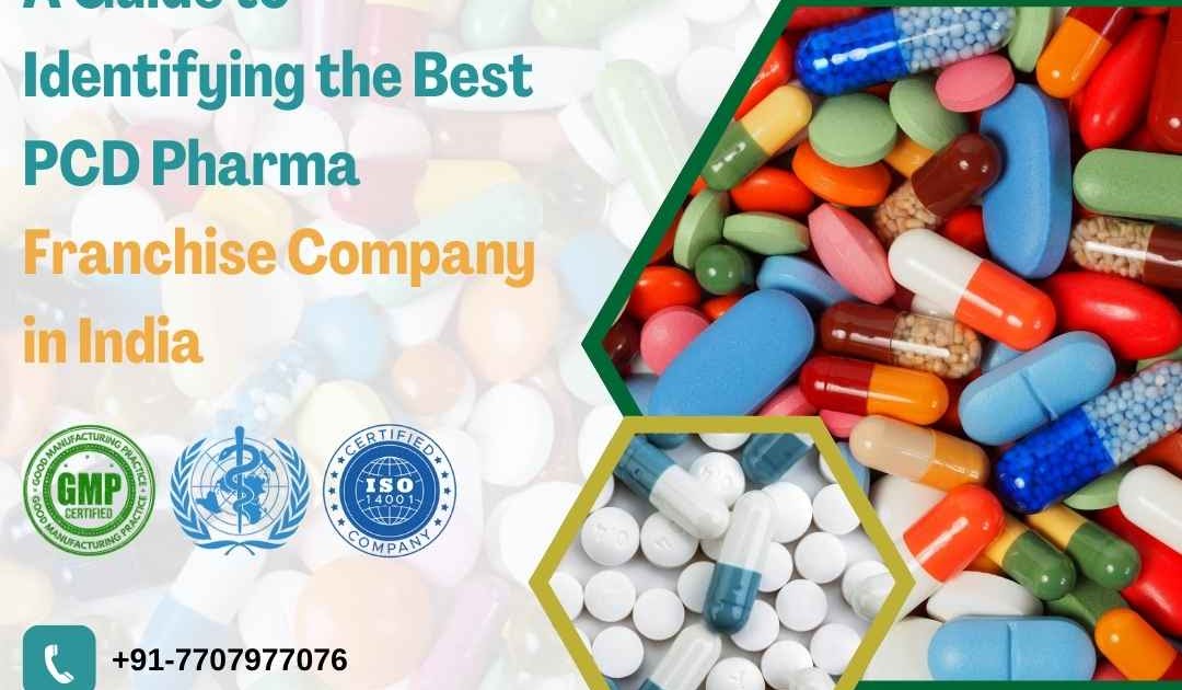 Pharmaceutical pcd Companies In India: A Guide to Identifying the Best PCD Pharma Franchise Company in India