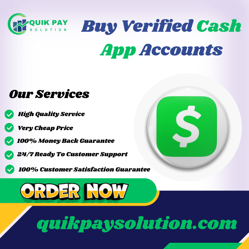 Buy Verified Cash App Accounts - Quik Pay Solution