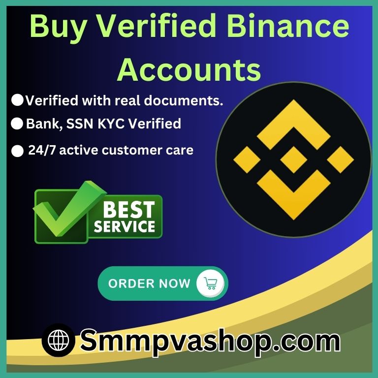 Buy Verified Binance Accounts - 100% Safe and KYC Verified