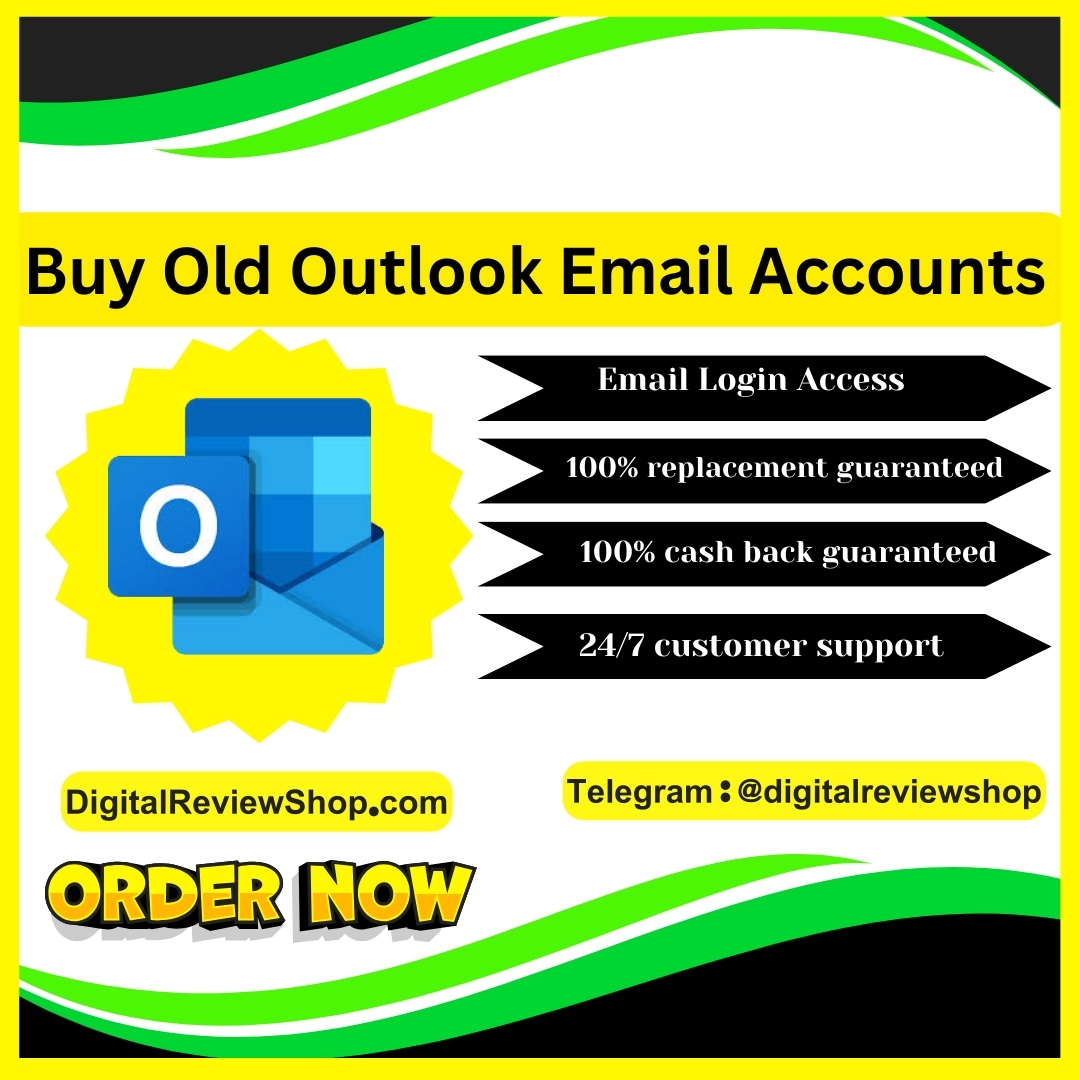 Buy Old Outlook Email Accounts