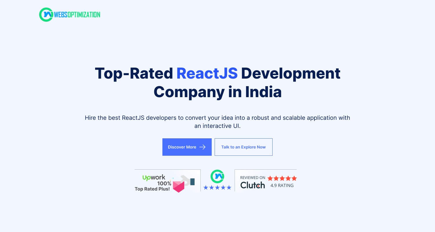 ReactJS Development Company | React Development Services