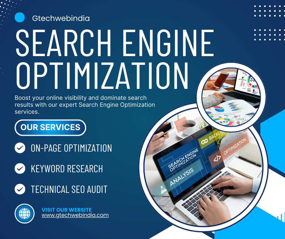 Unlocking Success with “Search Engine Optimization Near Me” Strategies | by Gtechwebindia | Nov, 2024 | Medium