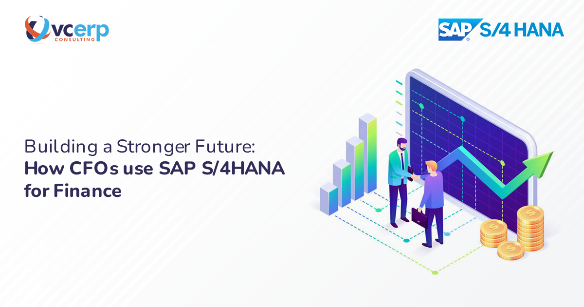 Digital transformation by implementing SAP S/4HANA for finance