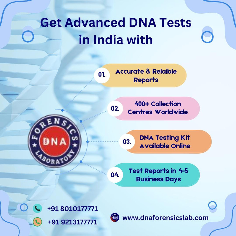 DNA Profiling Test -A Powerful Instrument for Personal & Legal Identity - JustPaste.it