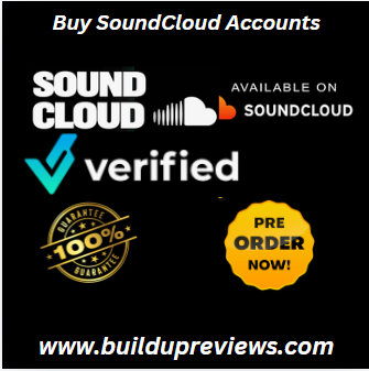 Buy Soundcloud Accounts - 5 Star Service USA