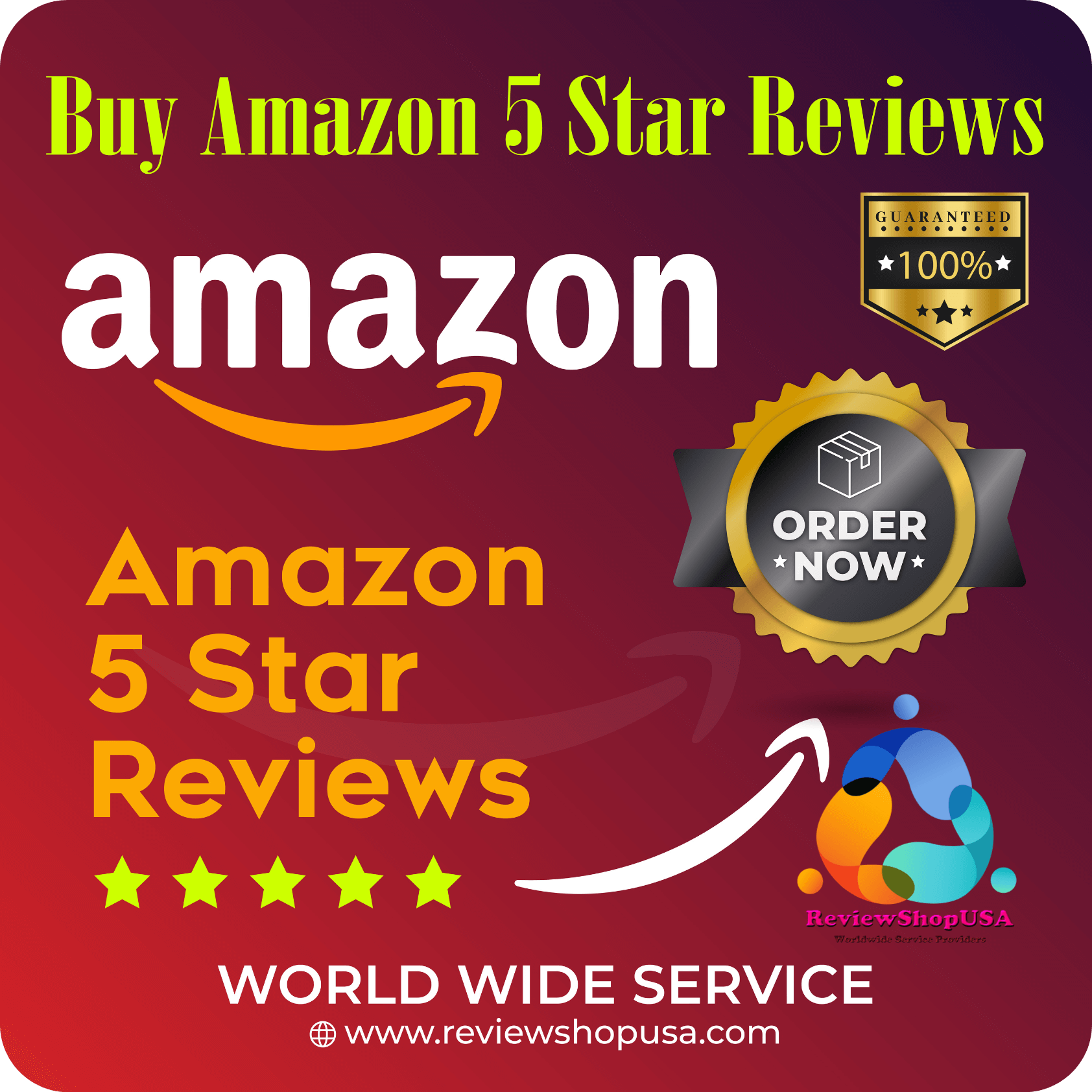 Buy Amazon Reviews - ReviewShopUSA