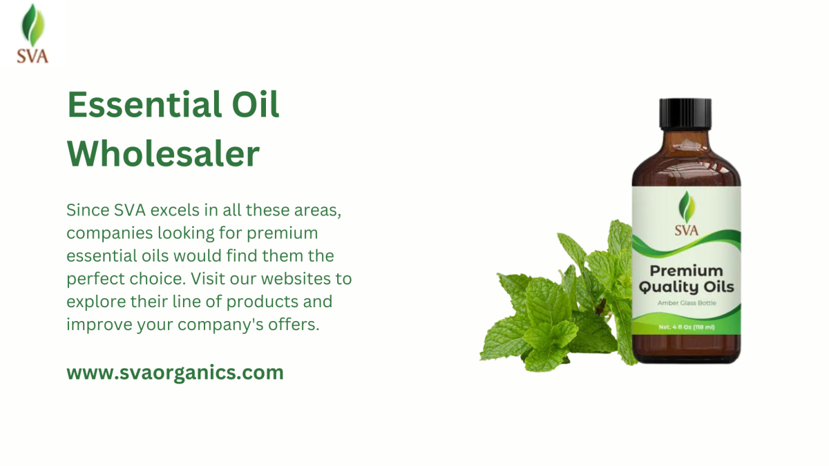 Discover Bulk Essential Oils at Competitive Prices from Top-Rated Wholesalers – SVA Organics