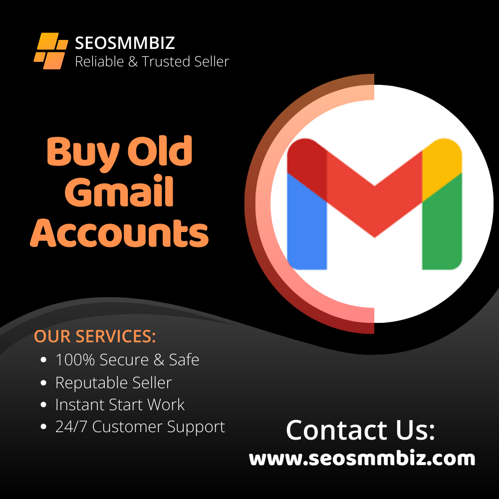 Buy Old Gmail Accounts - Aged & PVA Account For Sale