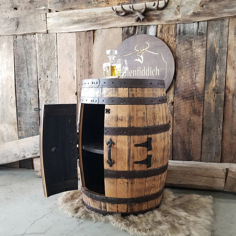 How to Choose the Right Whiskey Barrel Liquor Cabinet for Your Space? ⋅ blogzone