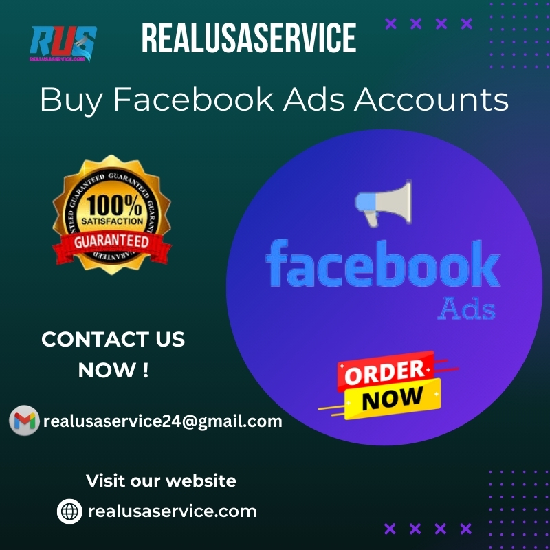 Buy Facebook Ads Accounts - Real USA Service