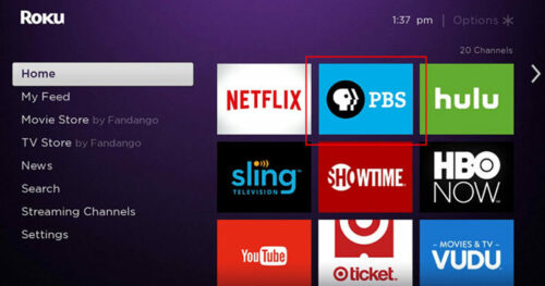 Pbs on Roku | How to watch pbs on roku | Roku Channel
