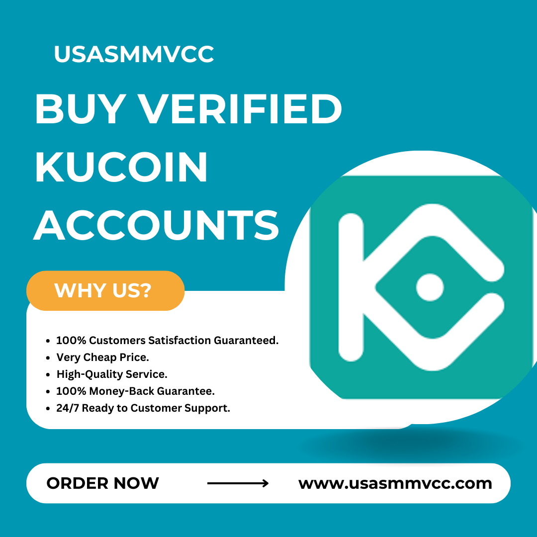 Buy Verified KuCoin Accounts - 100% Best Service