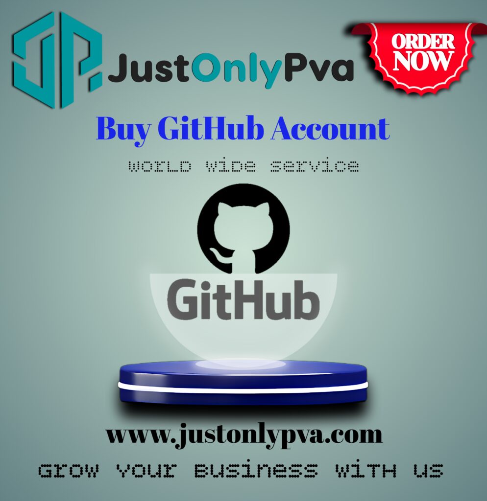 Buy GitHub Account - USA Best Quality & 100% Active...