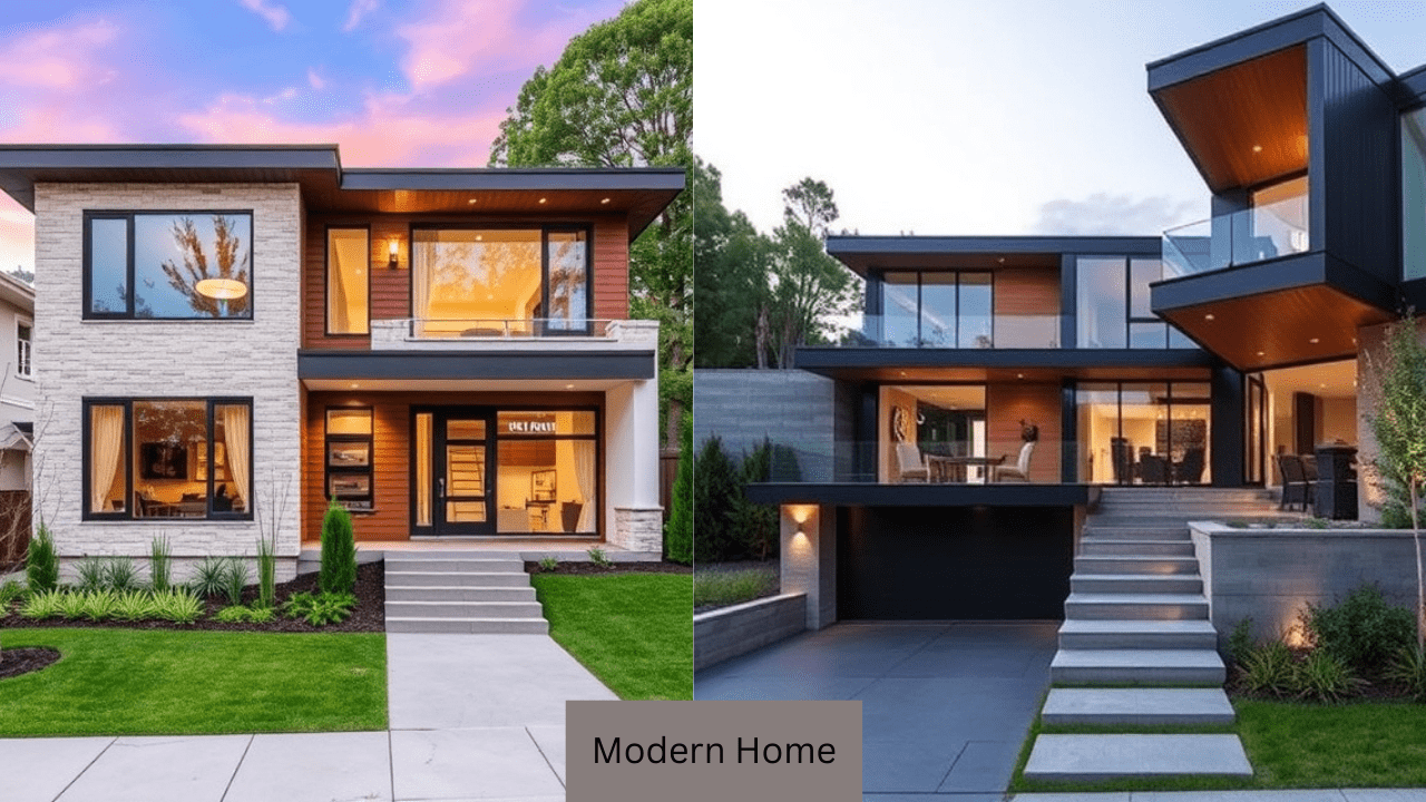 Most 10 Stylish Modern Home: Designs Idea​