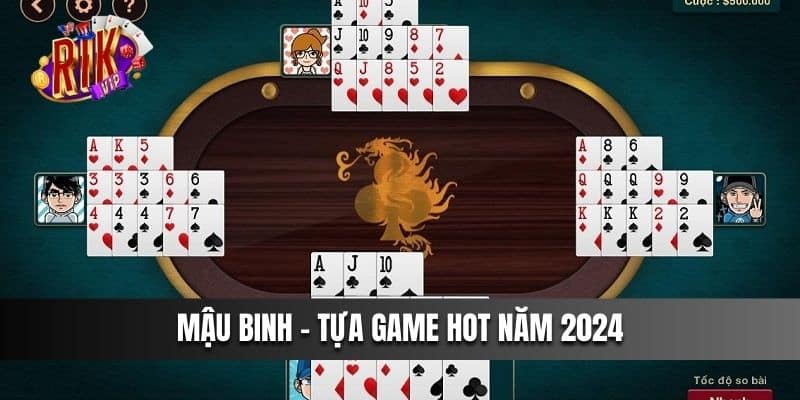 Mậu Binh - Cách Chơi Game Chuẩn Nhất Tại Cổng Game Rikvip