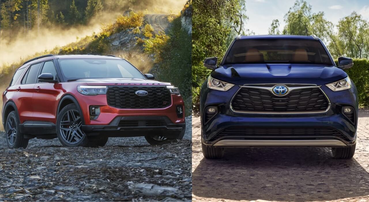 Ford Explorer vs. Toyota Highlander: Which SUV Fits Your Needs?