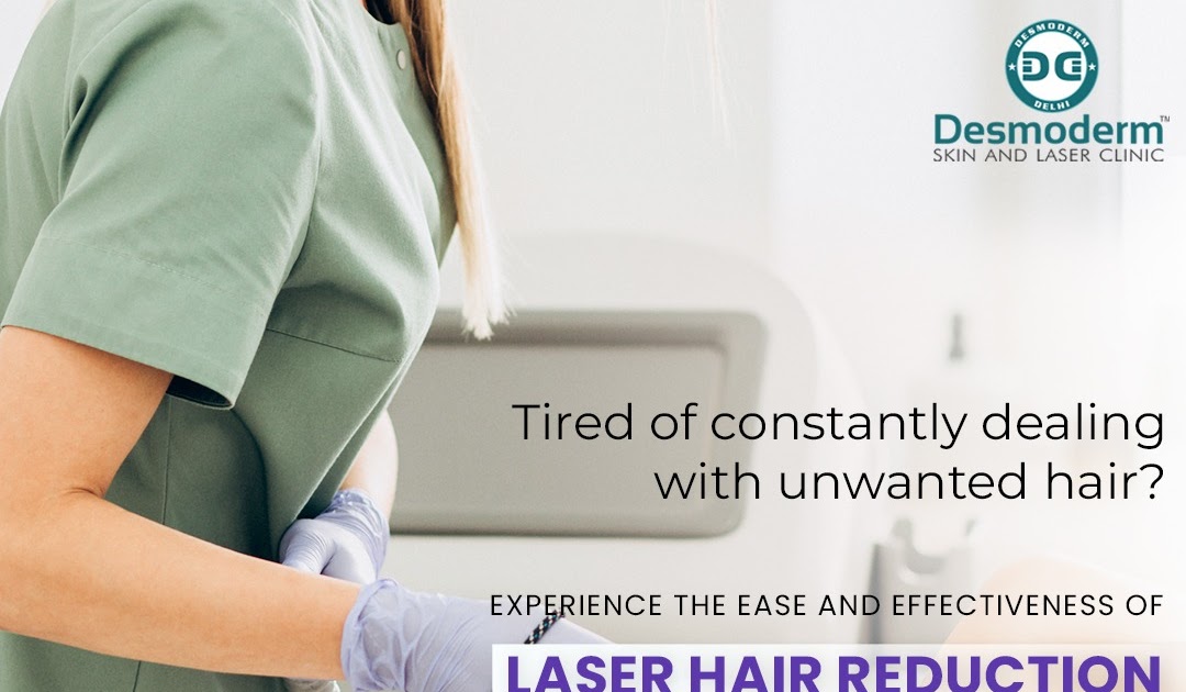 Experience Smooth Comfort: Painless Hair Removal Solutions in Delhi