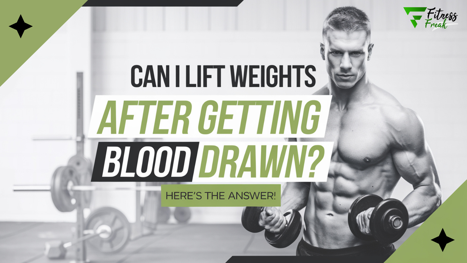 Can I Lift Weights After Getting Blood Drawn?