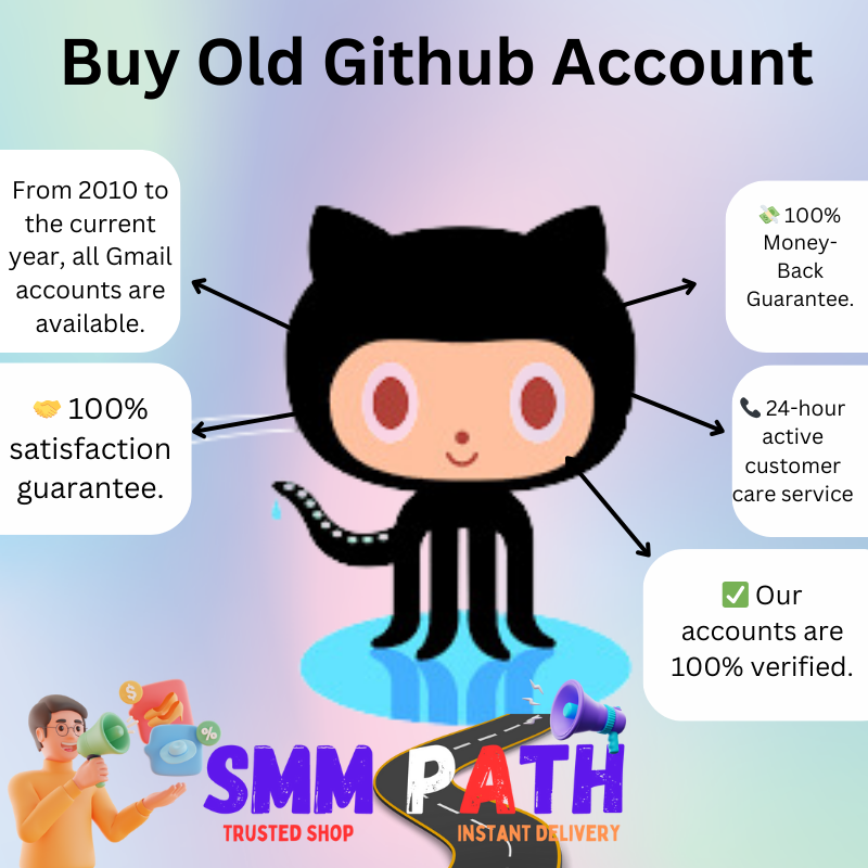 Buy Old Github Account - 100% Old And Replacement Facility