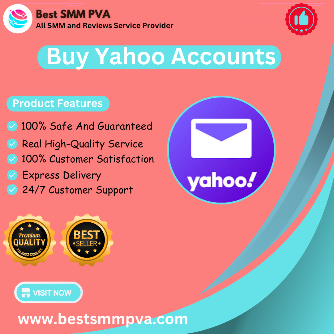 Buy Yahoo Accounts – Secure & Verified Yahoo Emails