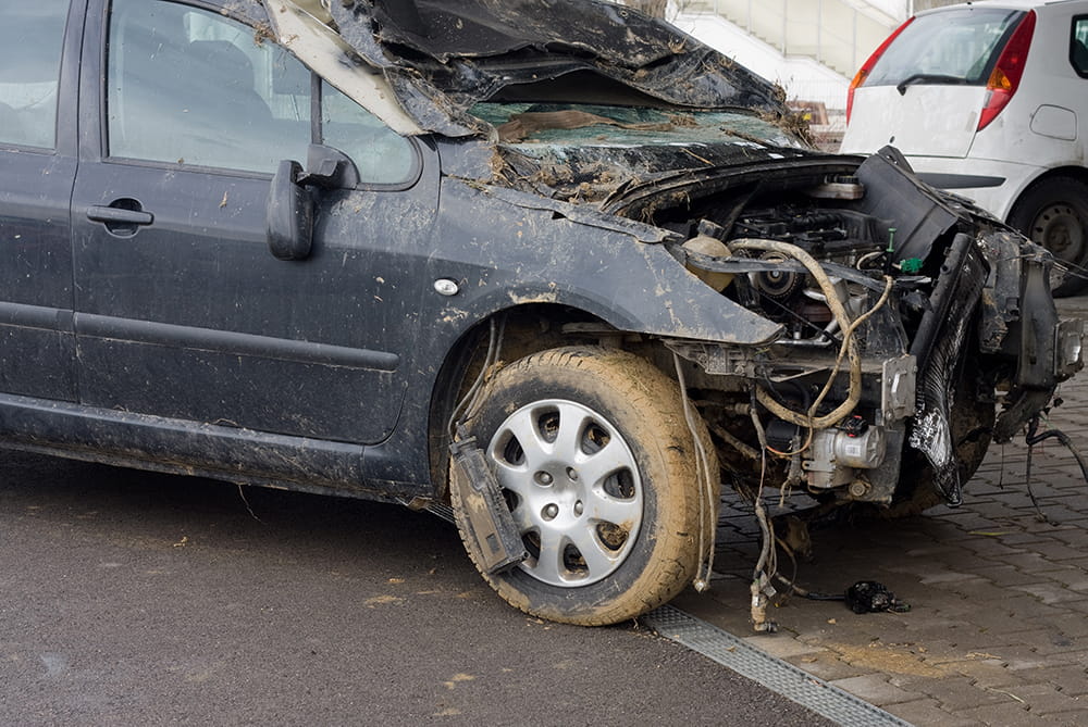 PHV Accident Romford - Pearl Assistance