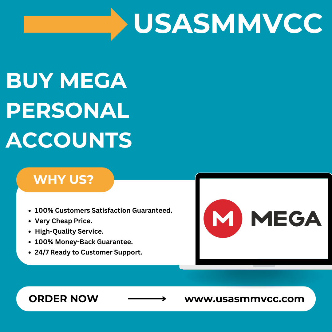 Buy Mega Personal Accounts - 100% Best Quality Accounts