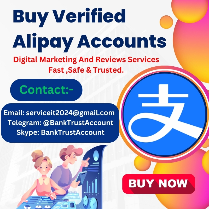 Buy Verified Alipay Accounts - Bank Trust Account