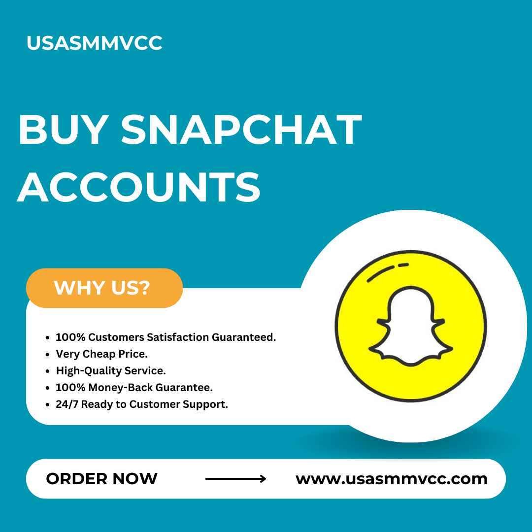 Buy Snapchat Accounts. Buy Snapchat Accounts | by Bsushdnd | Medium