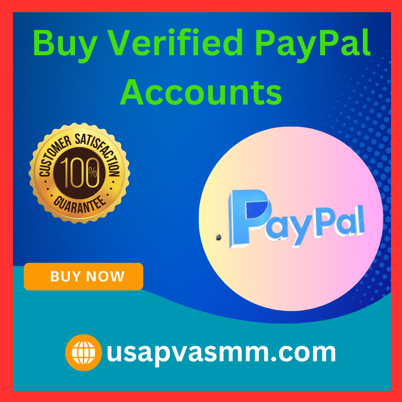 Buy Verified PayPal Accounts - Genuine, Documented 100% Safe