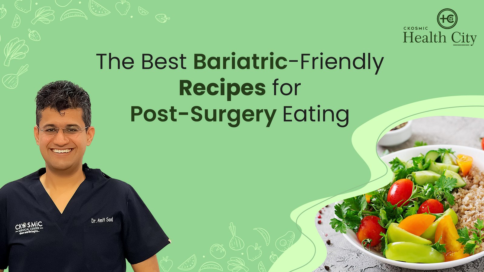 The Best Bariatric-Friendly Recipes for Post-Surgery Eating