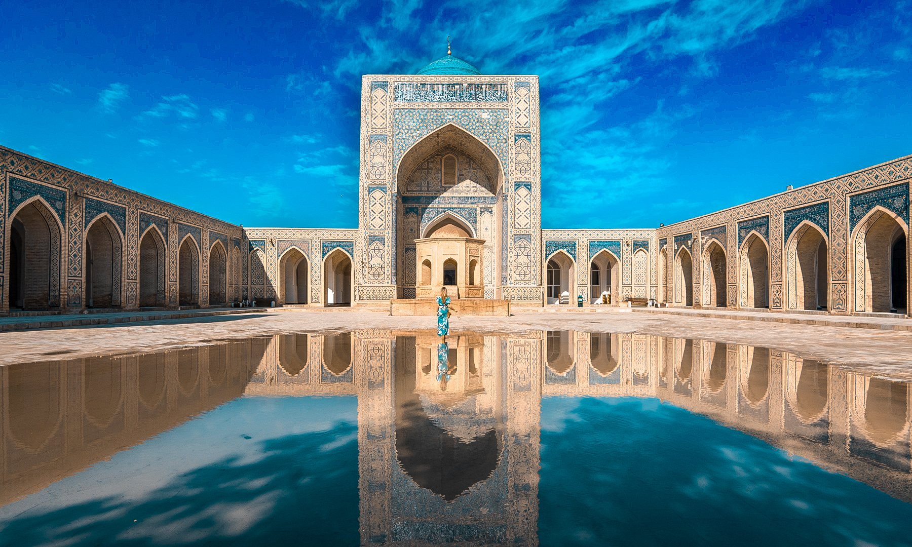 Create Your Trip to Uzbekistan Online | Minzifa Travel