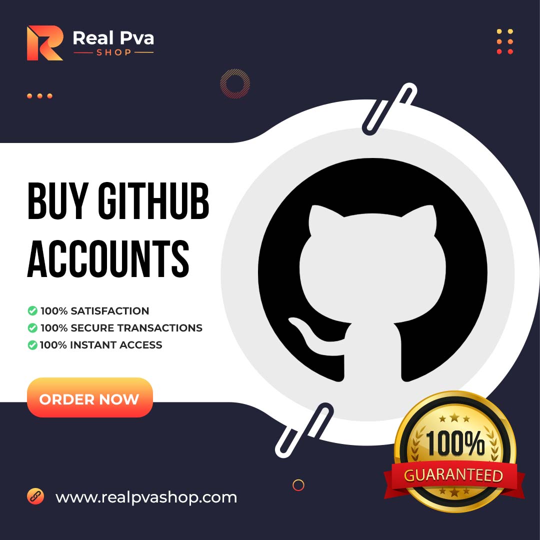 Buy GitHub Accounts - Real, Instant Delivery & Only...