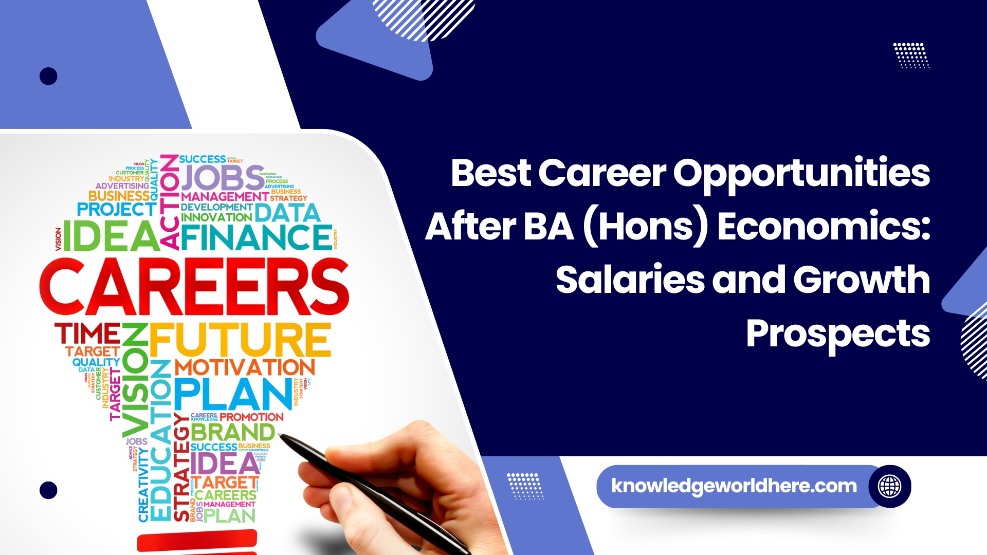 Top Career Opportunities After BA Economics | Salaries & Growth