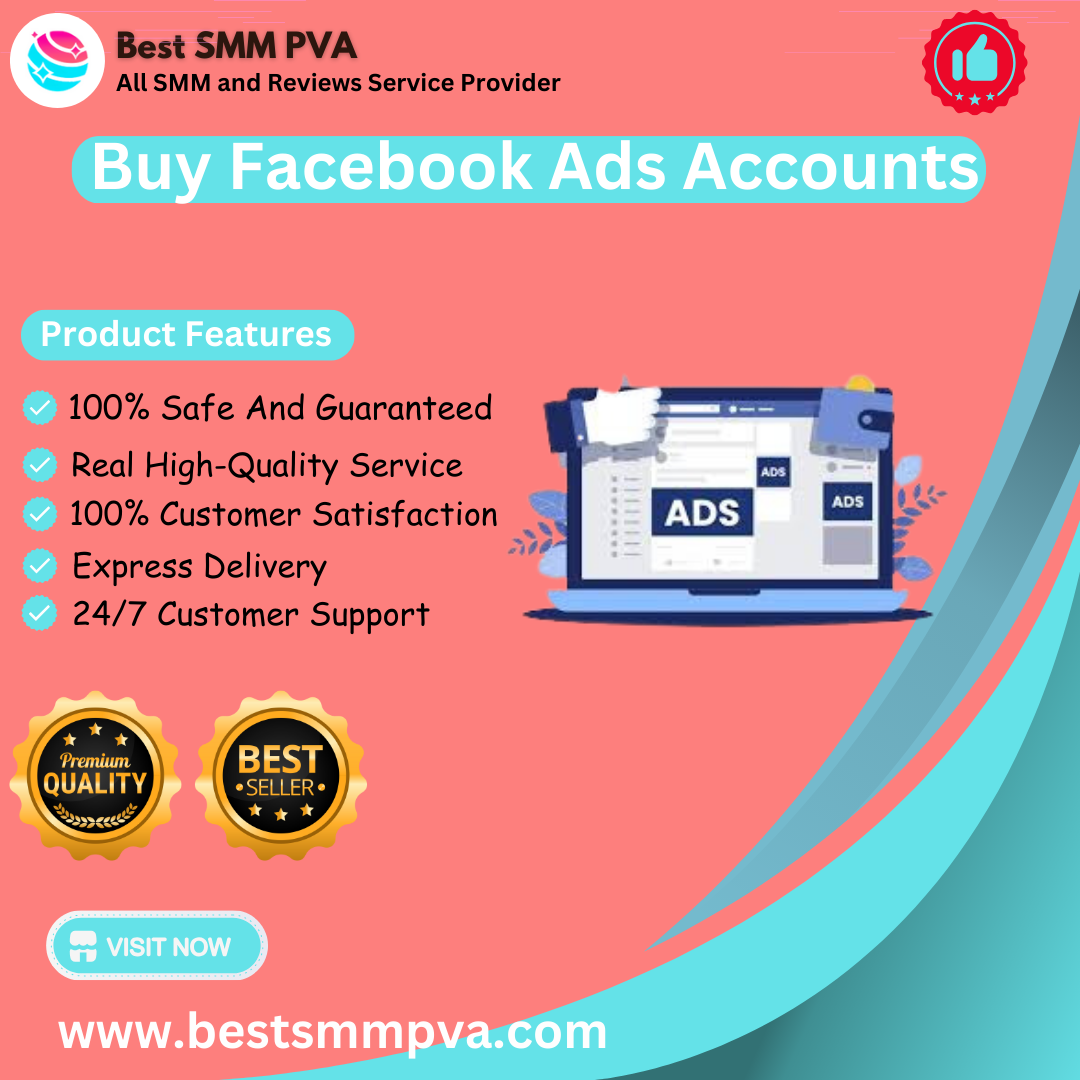 Buy Facebook Ads Accounts - Best SMM PVA