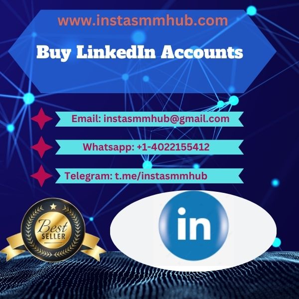 Buy LinkedIn Accounts-Active Account