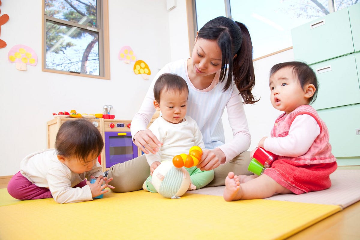 Infant Montessori: Promoting Growth | by Riverstone Montessori | Nov, 2024 | Medium