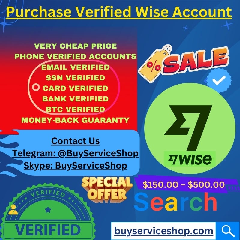 Buy Verified Wise Account Fast Delivery | by Jasmin Andrews | Oct, 2024 | Medium