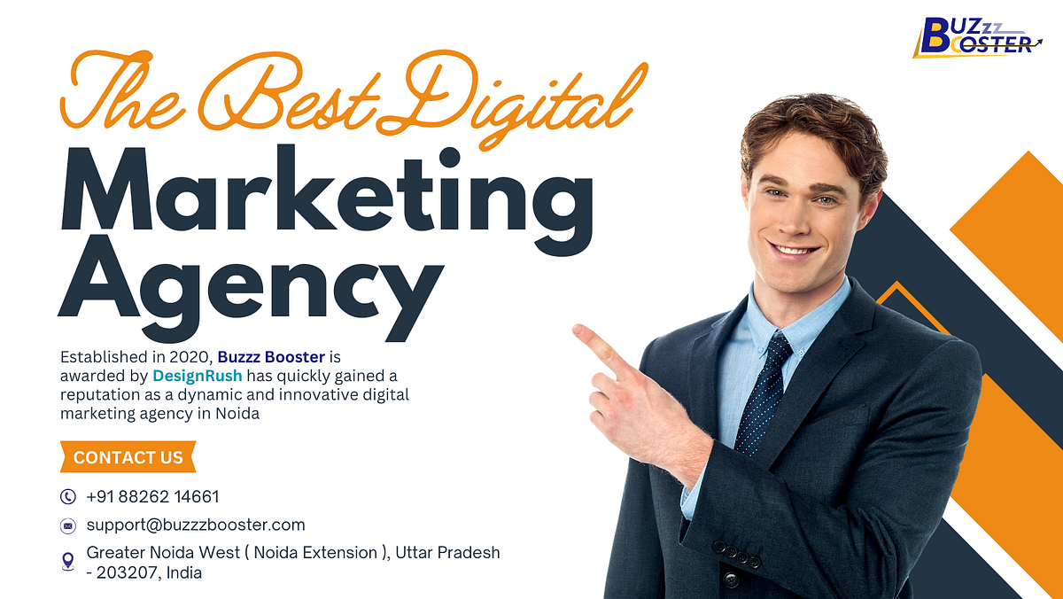 The Best Digital Marketing Agency is Buzzz Booster | by Rohit | Nov, 2024 | Medium