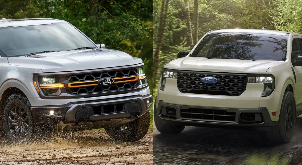 2025 Ford Maverick Vs. F-150 Size Comparison: Which Pickup Is Bigger?