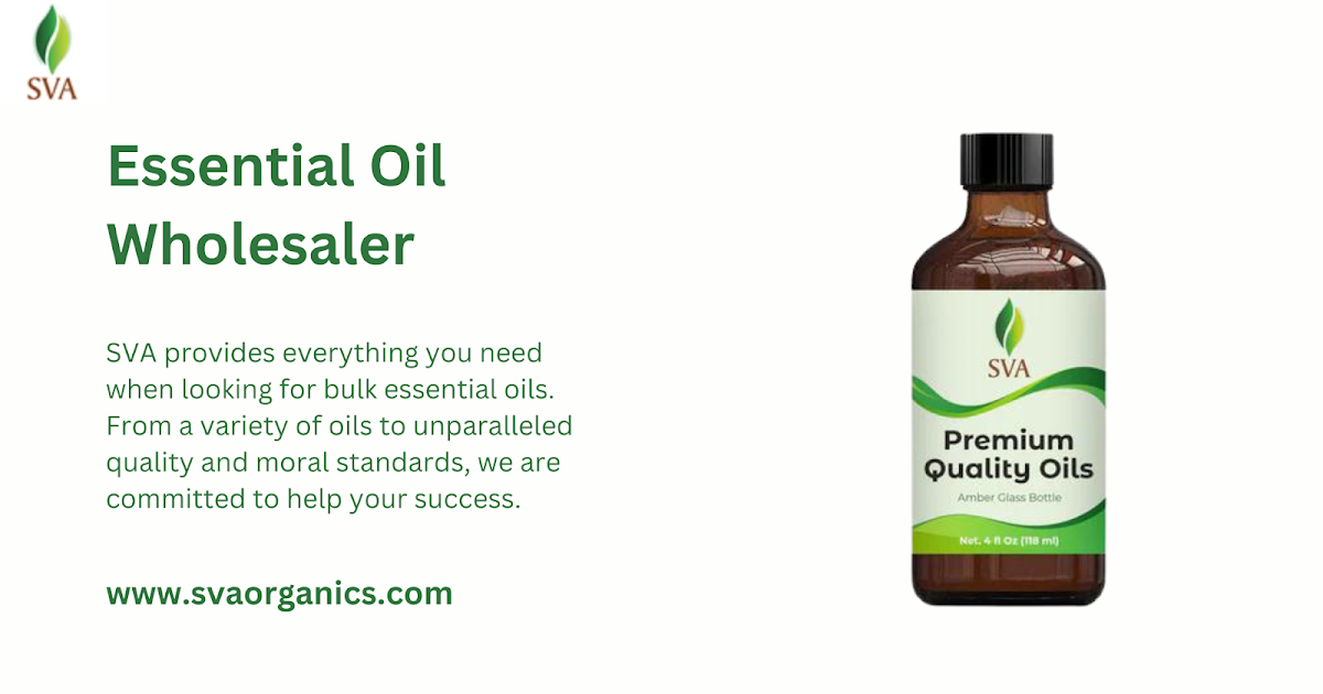 Sourcing Success: Leading Bulk Essential Oil Wholesalers