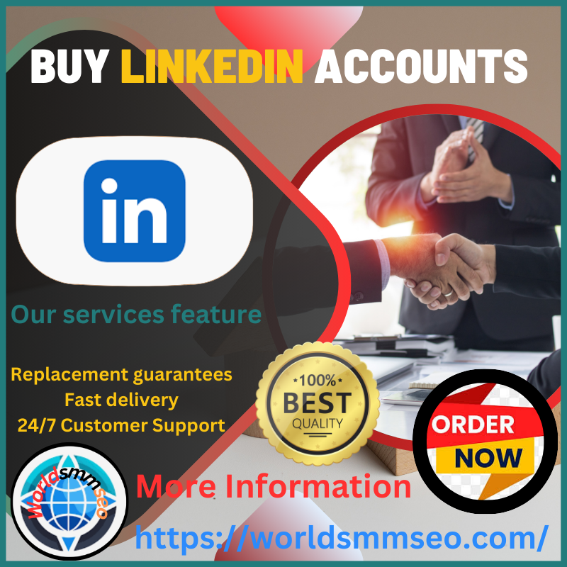 Buy LinkedIn Accounts - 100% Best Quality Guaranteed LinedIn