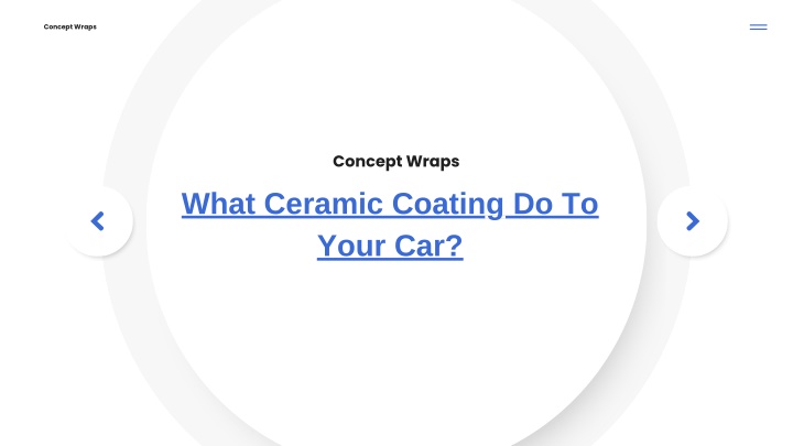 PPT - What Ceramic Coating Do To Your Car PowerPoint Presentation, free download - ID:13724761