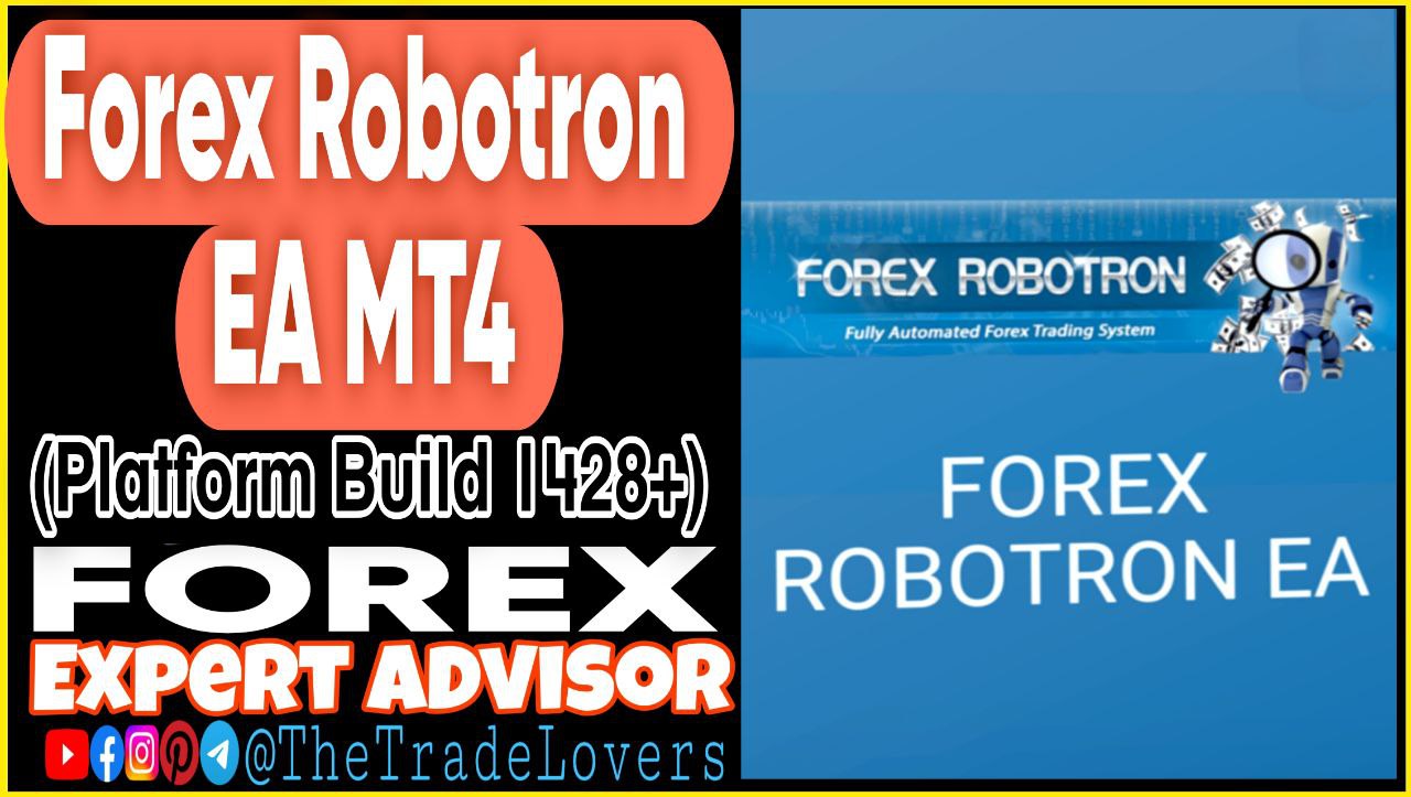 Forex Robotron EA MT4 (Works on Build 1428 ) | Forex Robot | MT4 Expert Advisor - Payhip