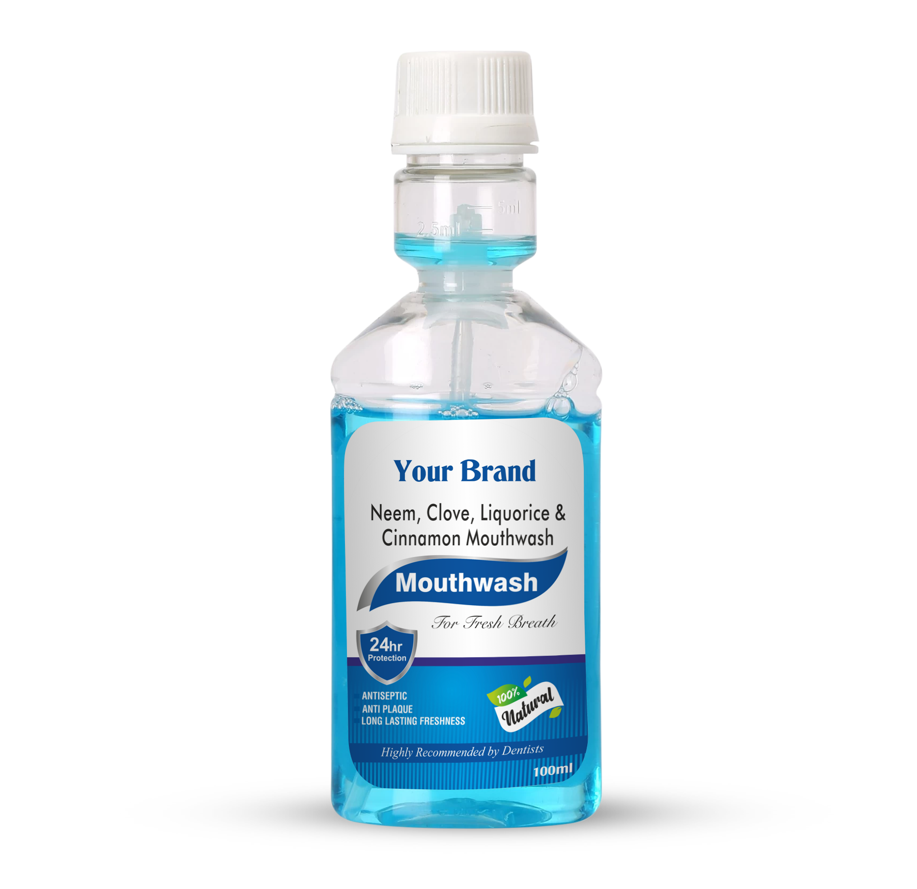 Mouthwash Manufacturer in India | Mouthwash Third Party Manufacturing