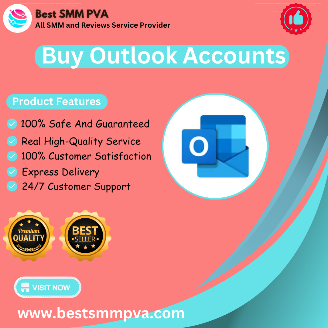 Buy Outlook Accounts – Verified, Secure, and Ready for Use