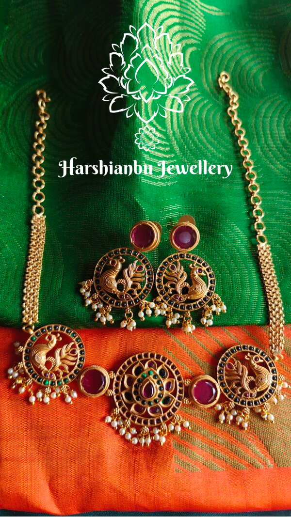 Annam Choker - Harshianbu Jewellery