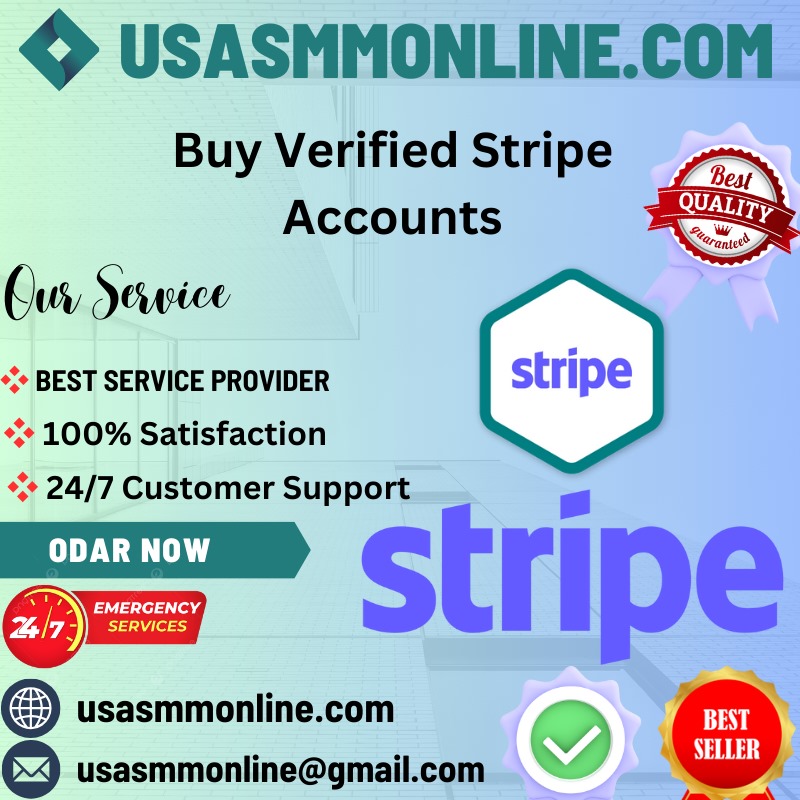 Buy Verified Stripe Accounts $460.00 – $599.00